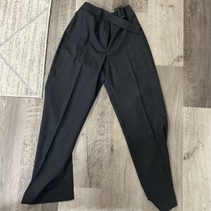 Escada Black Dress Pants